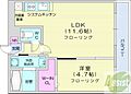 COCO3階5.8万円