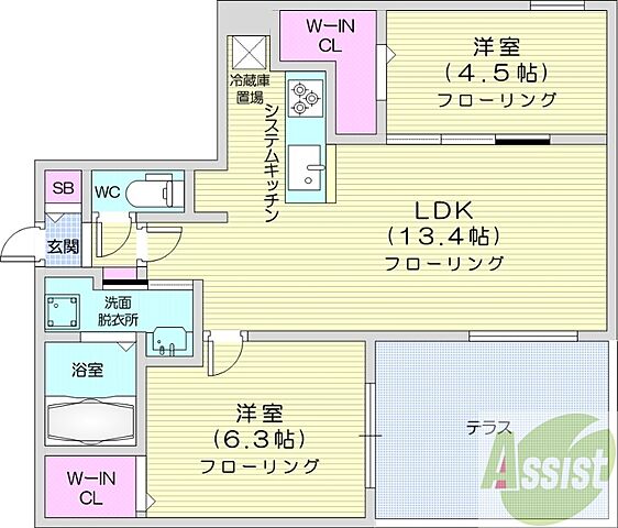 間取り