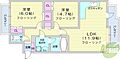 ドミ山鼻拾条5階7.6万円
