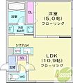 N.Afrontier4階6.8万円