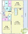 ドルチェ山鼻2階8.0万円