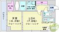 スペチアーレ大通6階8.9万円