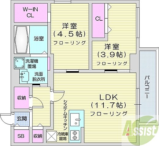 間取り