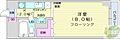 ラ・メール円山公園5階3.8万円