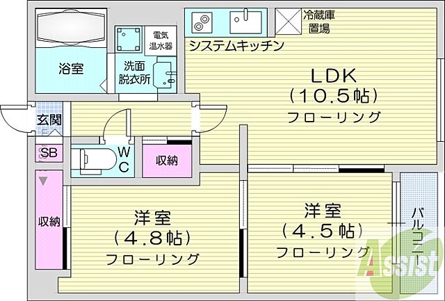 間取り