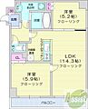 ブランシャールALAIN中島公園4階9.8万円