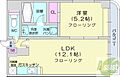 さくらハイツ35階5.4万円
