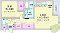 K'sガーデン2階4.8万円