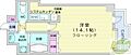 ガーネット234階5.4万円
