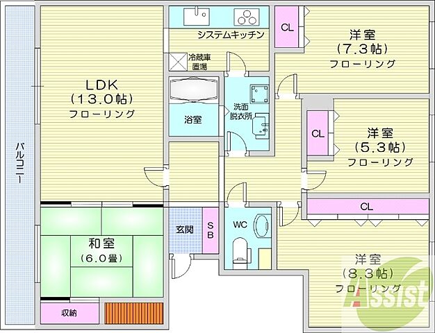 間取り
