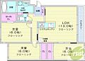 グランメール石山通3階12.4万円