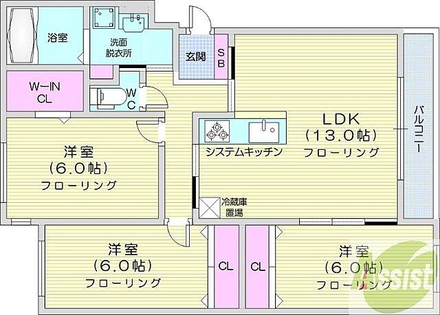 間取り