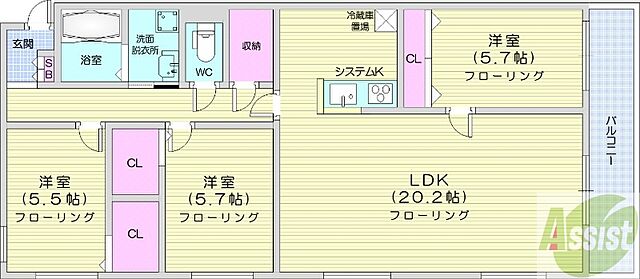 間取り