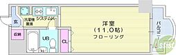 メゾン・ド・グルー 1Kの間取図画像