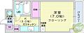 アクアトピア麻生3階3.5万円