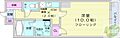 クレール北10条2階5.9万円