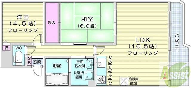 間取り