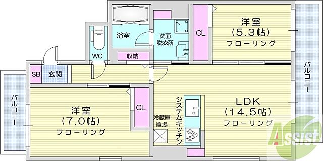 間取り