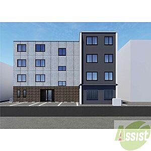 外観:外観予想パース 札幌市南区澄川三条「Proud 3・4」 外観:外観予想パース 札幌市南区澄川三条「Proud 3・4」