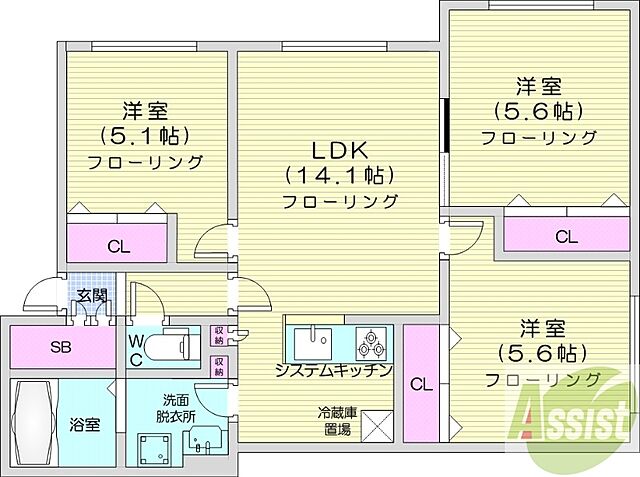 間取り