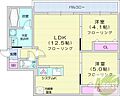 alesia北円山4階10.2万円