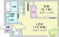 グランメールFPC北17条4階5.4万円