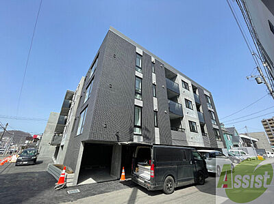 外観:札幌市中央区南17条西「アルファスクエアS17」 外観:札幌市中央区南17条西「アルファスクエアS17」