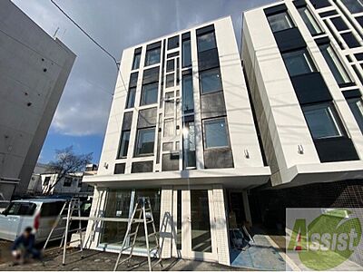 外観:札幌市東区北20条東「メニーズコート創成タウンC棟」 外観:札幌市東区北20条東「メニーズコート創成タウンC棟」