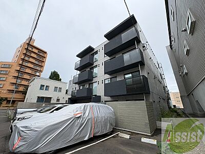 外観：札幌市北区北38条西「CREA　ASABU」