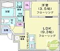 preciousMIYANOSAWA3階5.7万円