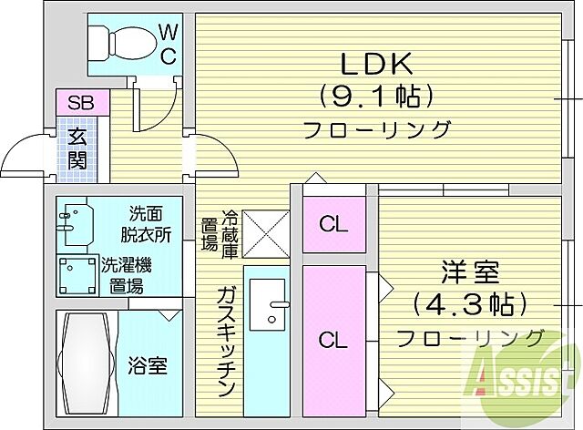 間取り
