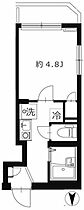 ブロッサムテラス池上 301 ｜ 東京都大田区池上６丁目13-6（賃貸マンション1K・3階・17.39㎡） その2