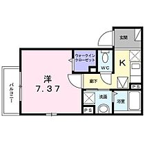 カーサ・ジーノ 102 ｜ 東京都大田区久が原１丁目7-20（賃貸アパート1K・1階・27.27㎡） その2