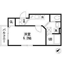 Ａｔｒｉｏ 103 ｜ 東京都大田区南久が原１丁目22-16（賃貸アパート1K・1階・22.11㎡） その2