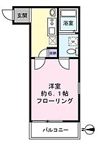 ESPERANZA（エスペランサ） 302 ｜ 東京都品川区西大井２丁目22-17（賃貸マンション1K・3階・19.02㎡） その2