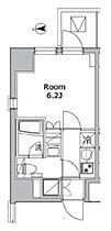 プレミアムキューブ大森本町 205 ｜ 東京都大田区大森本町２丁目1-14（賃貸マンション1K・1階・20.40㎡） その2