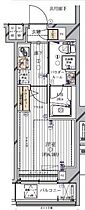 メインステージ多摩川III 217 ｜ 東京都大田区矢口１丁目13-23（賃貸マンション1K・2階・20.88㎡） その2