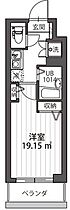 ナズ大森レジデンス 202 ｜ 東京都大田区大森西２丁目6-5（賃貸マンション1K・2階・19.15㎡） その2