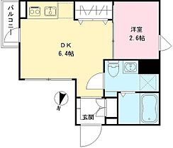 RAMIi池上　ラミイイケガミ 301 ｜ 東京都大田区池上７丁目29-2（賃貸マンション1DK・3階・23.14㎡） その2