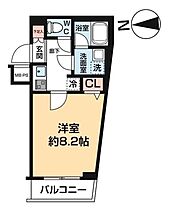 ＭＡ－ＲＯ羽田 205 ｜ 東京都大田区羽田６丁目34-2（賃貸マンション1K・2階・26.62㎡） その2