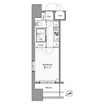 スペーシア梅屋敷 601 ｜ 東京都大田区東蒲田１丁目1-22（賃貸マンション1K・6階・22.82㎡） その2