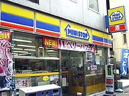 ミニストップ下丸子1丁目店 徒歩7分。 500m