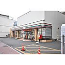 コンビニ「セブンイレブン名古屋中村区役所駅前店まで270ｍ」