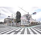 中学校「名古屋市立長良中学校まで2900ｍ」