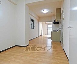 JR山陰本線 梅小路京都西駅 徒歩3分の賃貸マンション 2階1LDKのリビング/ダイニング