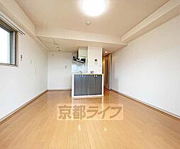 京阪本線 三条駅 徒歩2分の賃貸マンション 5階ワンルームのリビング/ダイニング