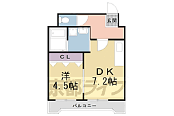 間取図画像 1DK
