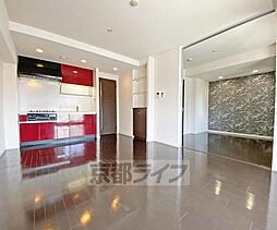 京都市営烏丸線 四条駅 徒歩14分の賃貸マンション 9階1LDKのリビング/ダイニング