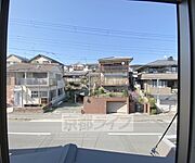 6帖洋室からの景色です。