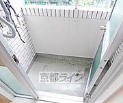 広々としたバルコニーです。